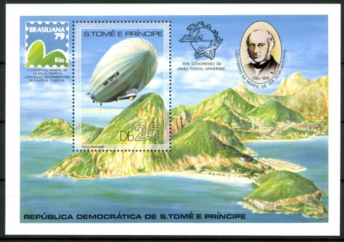 Sao Tome + Principe, MiNr. Block 35 A, postfrisch