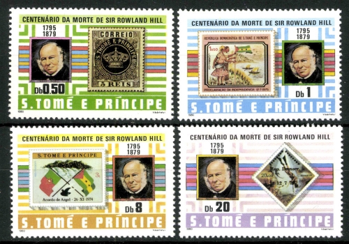Sao Tome + Principe, MiNr. 641-644, postfrisch