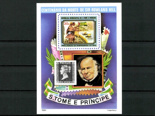 Sao Tome + Principe, MiNr. Block 44, postfrisch