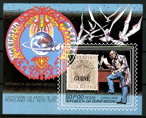 Guinea-Bissau, MiNr. Block 133 B, postfrisch