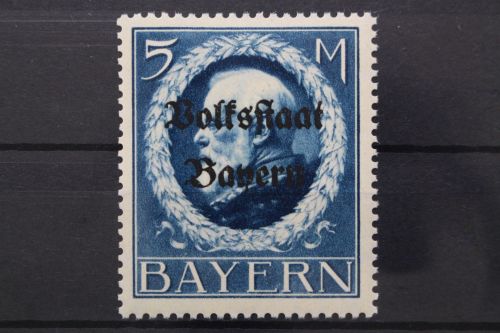 Bayern, MiNr. 131 II A, postfrisch