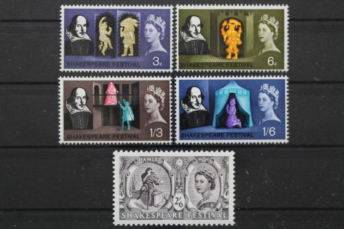 Großbritannien, MiNr. 366-370 x, postfrisch