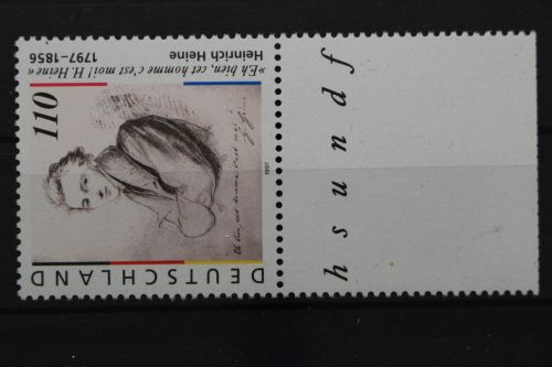 Deutschland, MiNr. 1962, überbreiter dgz Rand, postfrisch
