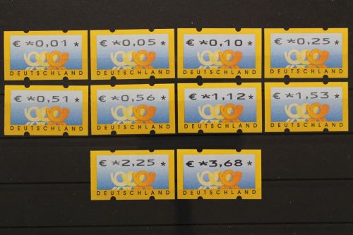 Deutschland (BRD) Automaten, MiNr. 4 Type 1, VS 1, postfrisch
