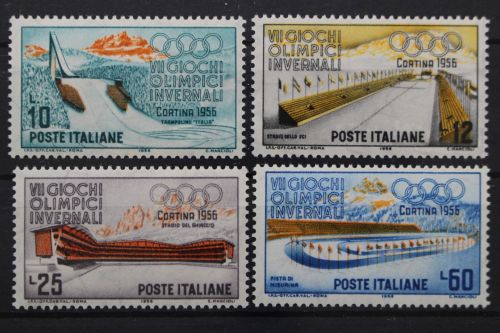 Italien, MiNr. 958-961, postfrisch