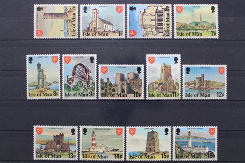 Insel Man, MiNr. 105-117, postfrisch