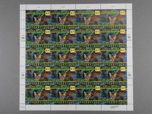UNO Wien, MiNr. 264 Bogen, postfrisch
