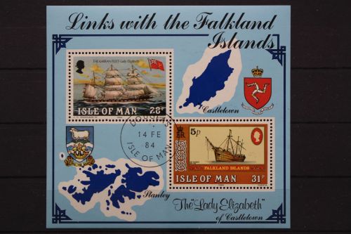Insel Man, MiNr. Block 7, EST