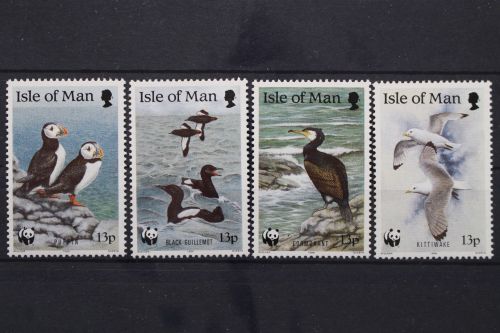 Isle of Man, MiNr. 408-411, postfrisch