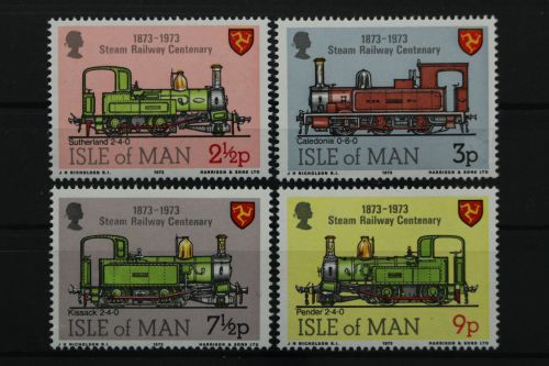 Isle of Man, MiNr. 29-32, postfrisch