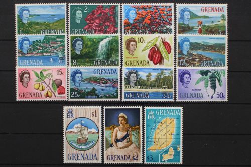 Grenada, MiNr. 202-216, postfrisch