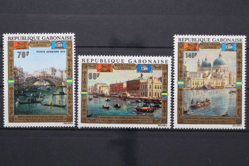 Gabun, MiNr. 456-458, postfrisch