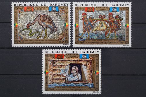 Dahomey, MiNr. 480-482, postfrisch