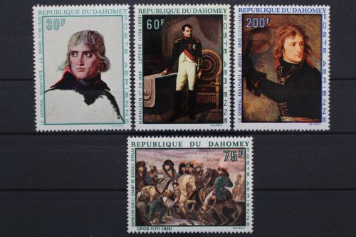 Dahomey, MiNr. 379-382, postfrisch