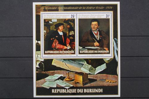 Burundi, MiNr. Block 81, postfrisch
