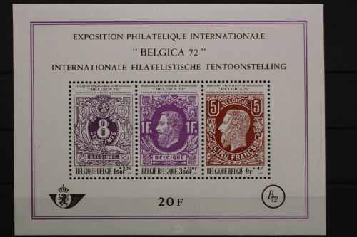 Belgien, MiNr. Block 42, postfrisch