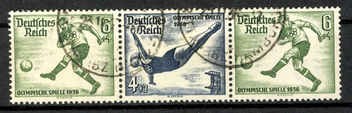 Deutsches Reich, MiNr. W 106, gestempelt