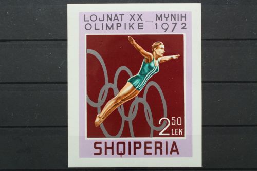 Albanien, MiNr. Block 45, postfrisch