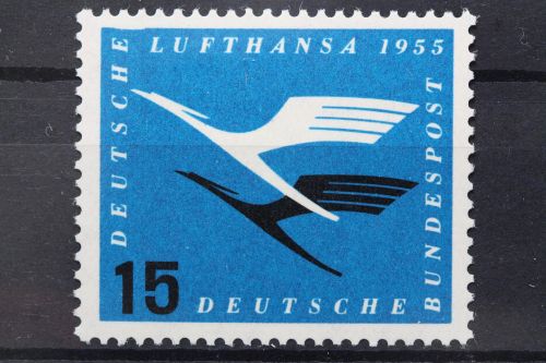 Deutschland (BRD), MiNr. 207 PLF I, Falz