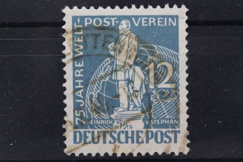 Berlin, MiNr. 35 PLF II, gestempelt