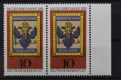 Deutschland, MiNr. 903 Paar, li. unten brauner Punkt, postfrisch