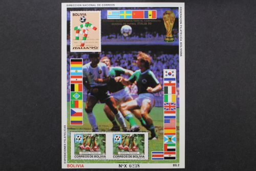 Bolivien, MiNr. Block 189, postfrisch