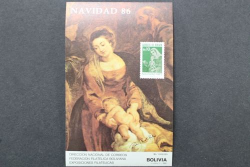 Bolivien, MiNr. Block 161, postfrisch