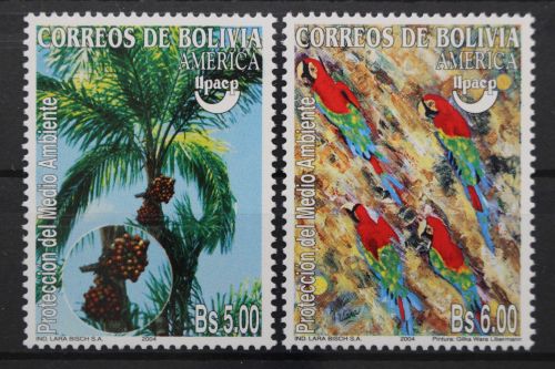 Bolivien, MiNr. 1589-1590, postfrisch