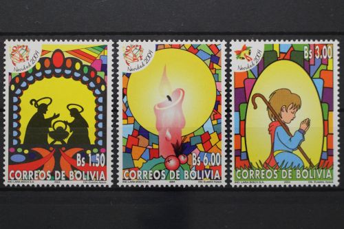 Bolivien, MiNr. 1585-1587, postfrisch