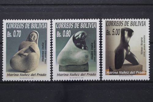 Bolivien, MiNr. 1543-1545, postfrisch