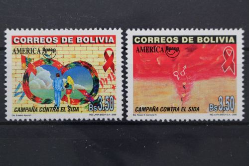 Bolivien, MiNr. 1452-1453, postfrisch