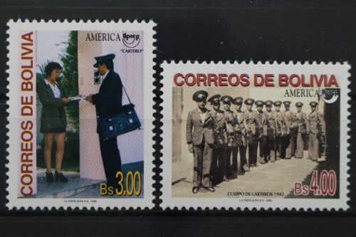 Bolivien, MiNr. 1367-1368, postfrisch
