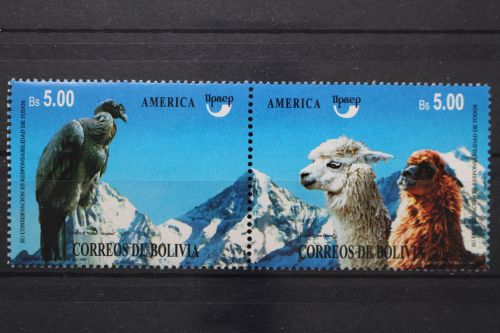 Bolivien, MiNr. 1282-1283, postfrisch