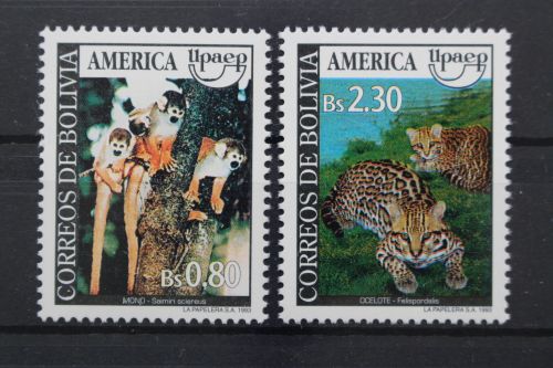 Bolivien, MiNr. 1222-1223, postfrisch