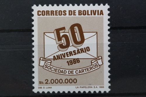 Bolivien, MiNr. 1041, postfrisch