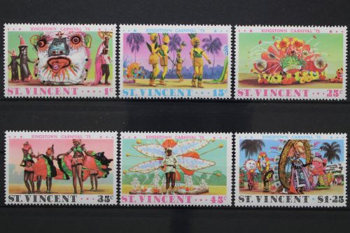 St. Vincent, MiNr. 377-382, postfrisch