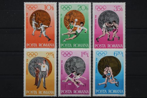 Rumänien, MiNr. 3060-3065, postfrisch
