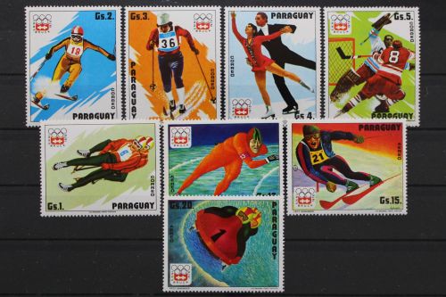 Paraguay, MiNr. 2694-2701, postfrisch