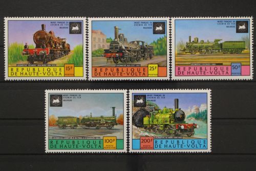 Obervolta, MiNr. 557-561, postfrisch