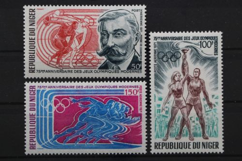 Niger, MiNr. 291-293, postfrisch
