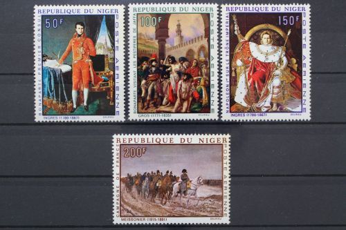 Niger, MiNr. 206-209, postfrisch