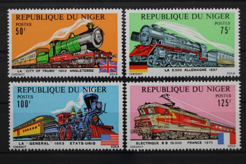 Niger, MiNr. 460-463, postfrisch