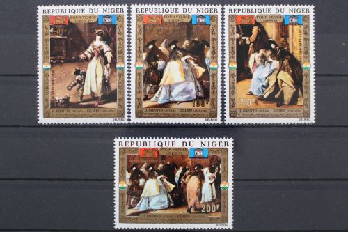Niger, MiNr. 318-321, postfrisch