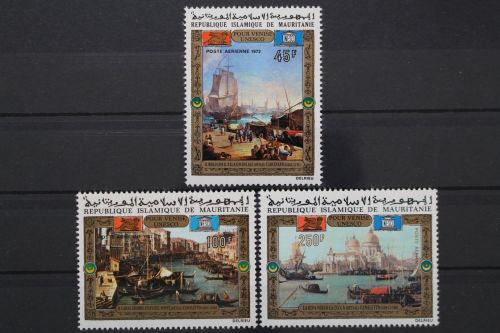 Mauretanien, MiNr. 431-433, postfrisch