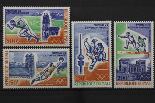 Mali, MiNr. 316-319, postfrisch