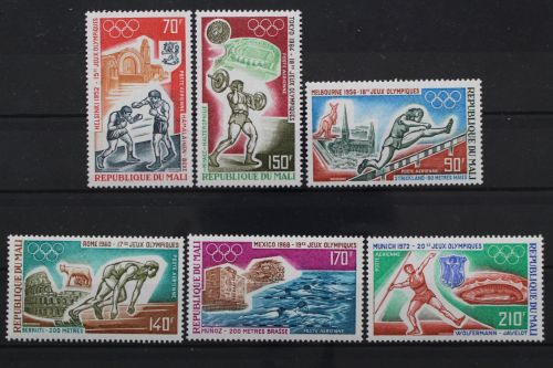 Mali, MiNr. 355-360, postfrisch
