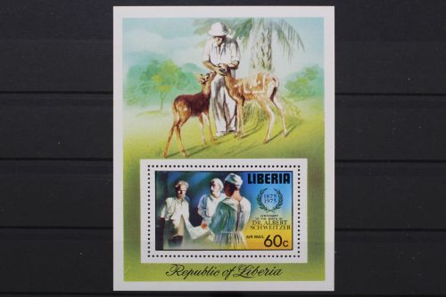 Liberia, MiNr. Block 77, postfrisch