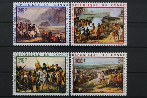 Kongo-Brazzaville, MiNr. 173-176, postfrisch