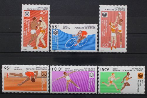Kongo-Brazzaville, MiNr. 496-501, postfrisch