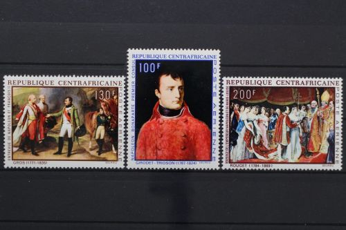 Zentralafrik. Republik, MiNr. 197-199, postfrisch